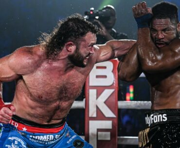Wildest BKFC Fight In History! Lorenzo Hunt vs. Quentin Henry