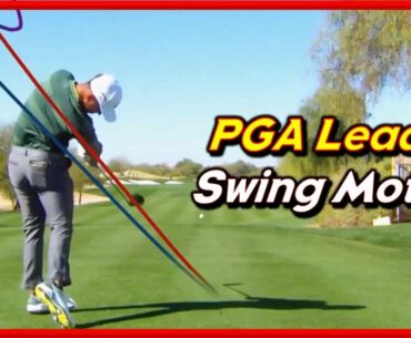 PGA Top "Xander Schauffele" Solid Swing & Beautiful Slow MotionsㅣDriver Iron