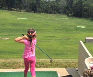 Tiger Lily - 6 year old girl golfer, child prodigy