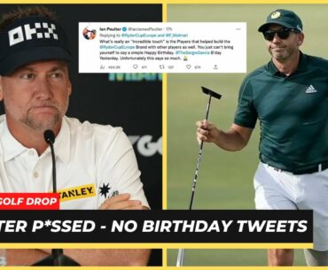 Ian Poulter  P*ssed For Lack Of Birthday Tweets