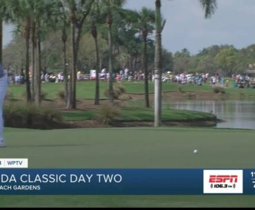 Justin Suh leads Honda Classic; Chris Kirk stars in second round