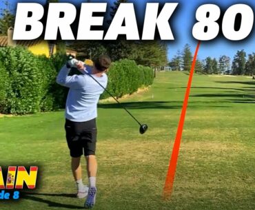 320 YARD DRIVE & HUGE BACK 9 COMEBACK!