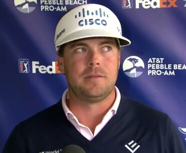 Keith Mitchell Thursday Flash Interview 2023 AT&T Pebble Beach Pro-Am