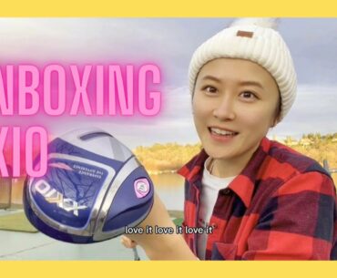 XXIO Eleven Ladies Golf Club Review + Unboxing