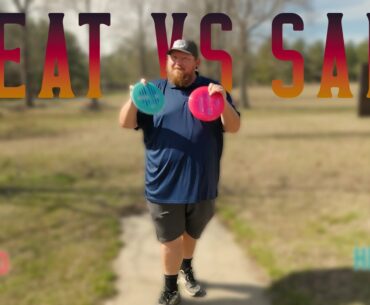 Discraft Heat VS DGA Sail