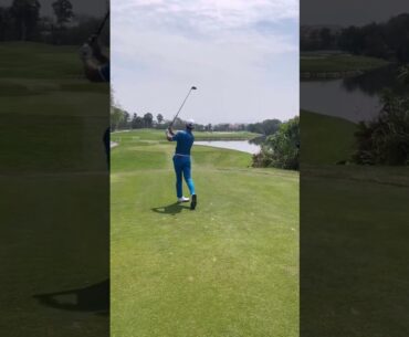OLESEN today's leader DP Wolrd Tour Thailand Classic 2023