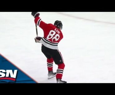 Blackhawks' Patrick Kane OT Buzzer Beater Called Back After Review Determines No Time Remaining