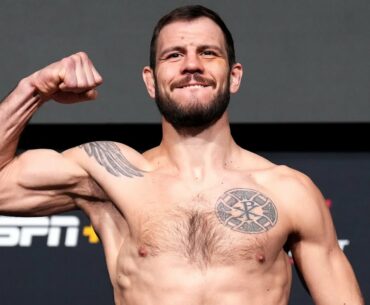 Krylov vs Spann Weigh-In | UFC Vegas 70