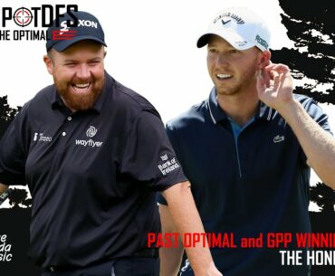 The Honda Classic | SweetSpotDFS | Past Optimal and GPP Winning Lineups