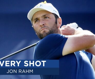 Every Shot From Jon Rahm's Ryder Cup Debut | 2018 Ryder Cup