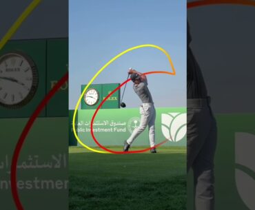 Cameron Champ Golf swing on Shot Tracer app 🔥🔥🔥