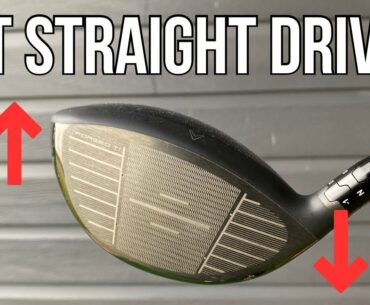 Knowing This Makes the Driver Swing Easy