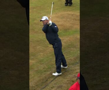No Fence Can Stop Padraig Harrington ❌😂 #shorts