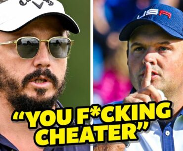 Patrick Reed UNDER Fire From PGA Rival.. Here's Why