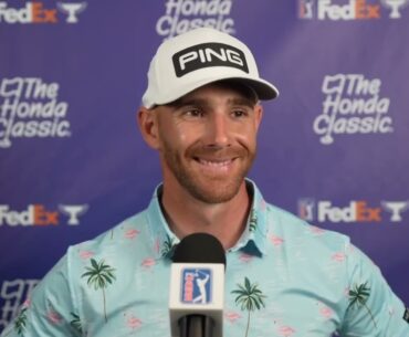 Tano Goya Saturday Flash Interview 2023 The Honda Classic