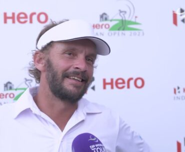 Joost Luiten Friday Quotes English & Dutch 2023 Hero Indian Open