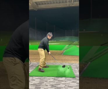 本日のマン振りドライバーショットです🏌️‍♂️ #golf #ゴルフ #スイング #ドライバーショット #アドレス