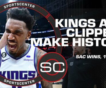 Kings vs. Clippers record 2nd-highest scoring game in NBA history [HIGHLIGHTS] | SportsCenter