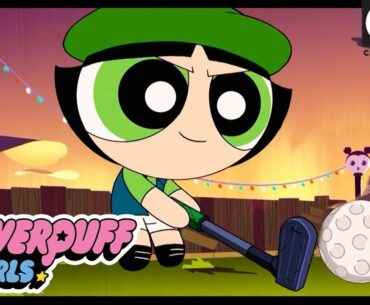 PLAYING GOLF | Sports Compilation | Powerpuff Girls | Cartoon Network