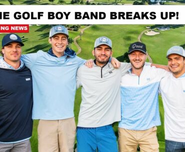 The Good Good Boy Band Break Up!