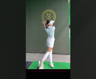 KLPGA Sanghee Lee swing #1 #shorts