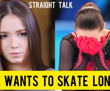 Kamila Valieva Incredible girl, I'm about to burst into tears ❗️ She would walk this path again