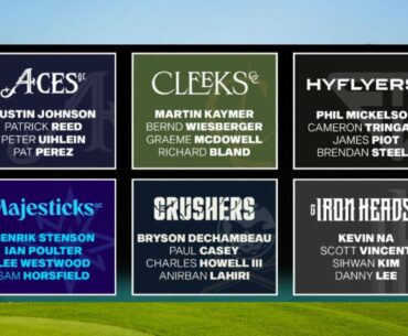 2023 LIV Golf Teams Are Here- Who Do You Support?