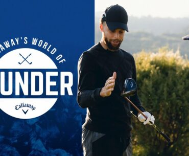 Stephen Curry Paradym Driver Fitting \ World of Wunder