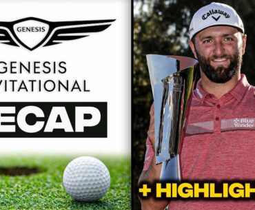 Jon Rahm (-17) Wins The Genesis Invitational [FULL HIGHLIGHTS + RECAP] I CBS Sports