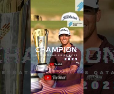Andy Ogletree Wins International Series Qatar 2023 #asiantour