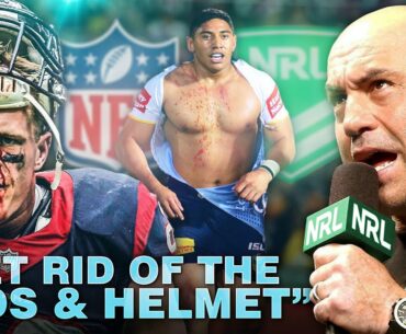 Which SPORT is Tougher, Rugby League or American Football? | NRL vs NFL