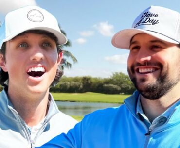 I Gave Bob Does Sports a Golf Lesson!