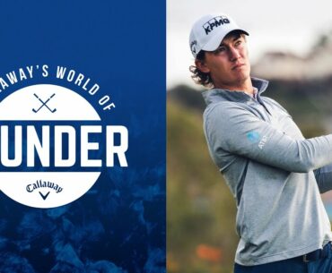 Maverick McNealy Paradym Irons vs. Gamer Irons \ World of Wunder