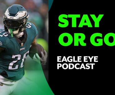 Eagles Stay or Go? & Defensive coordinator search | Eagle eye