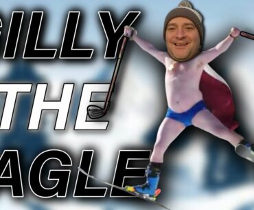From GOLF PRO to SKIING Champion