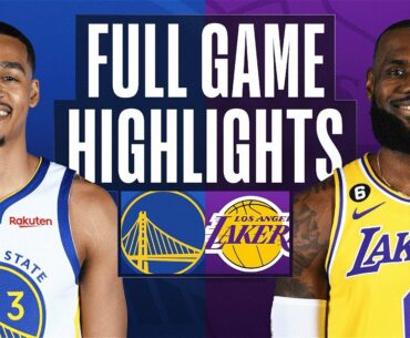 WARRIORS at LAKERS | FULL GAME HIGHLIGHTS | February 23, 2023