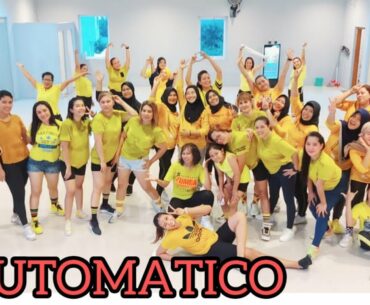 AUTOMATICO - MIRANDA LAMBERT II ZUMBAWORKOUT II ZUMBADANCE II I'MZCREW II KUPANG -NTT