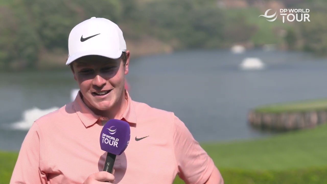 Robert MacIntyre Preview Highlights and Quotes 2023 Hero Indian Open