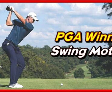 PGA Winner "Justin Rose" Solid Driver-Iron Swing & Slow MotionsㅣAT&T Pebble Beach 2023 Champion
