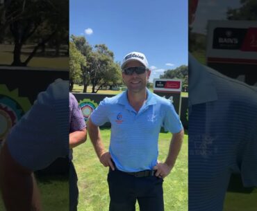 Sunshine Tour Pro's Anthony Michael & Trevor Fischer Jnr