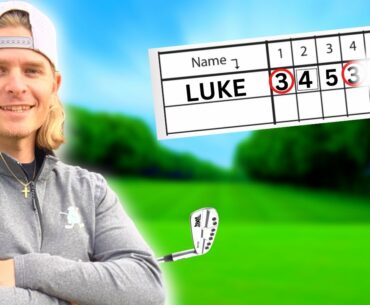 MY FIRST TIME PLAYING 18 HOLES...In 2023