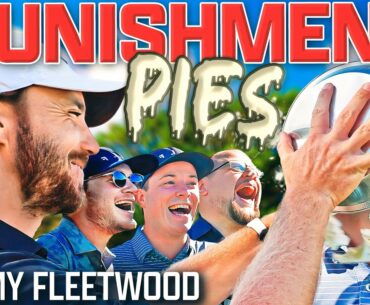 Miss the Fairway? Pie in the Face!