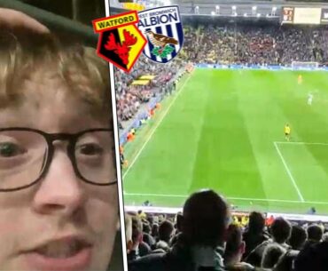 WATFORD VS WBA (VLOG) *HORNETS BEAT THE BAGGIES*