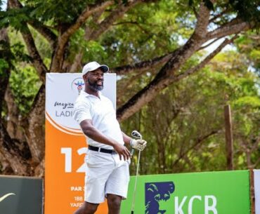 I played in the 2023 Magical Kenya Ladies Open ProAM