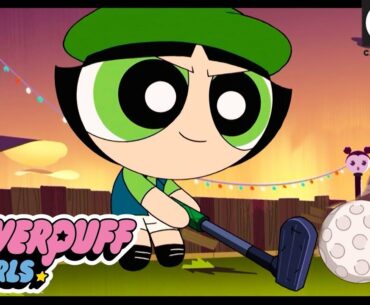 Playing Golf | Sports Compilation | Powerpuff Girls | Cartoon Network