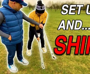 Use Your Set Up and SHIFT to Shape the Golf Ball