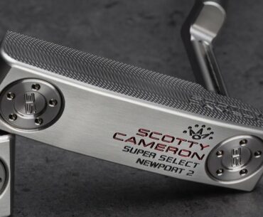 Super Select Newport 2  |  Scotty Cameron Putters