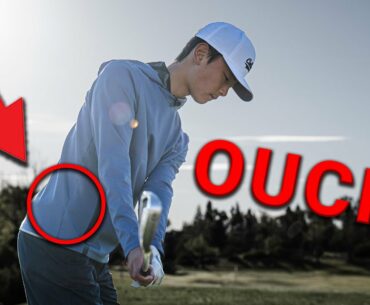 #1 Reason for Back Pain In The Golf Swing