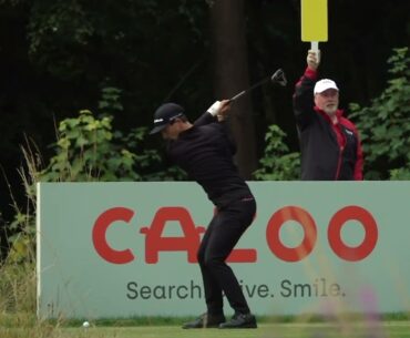 How to swing to play 64(-8)? Thorbjorn Olesen golf slow motion golf swing motivation! #bestgolf