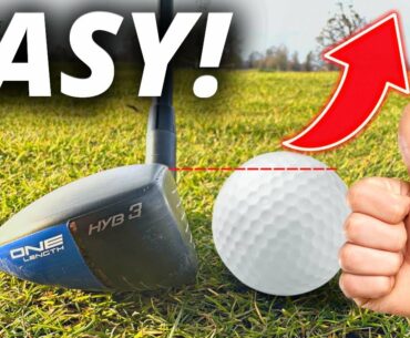 This Hybrid Shot Technique Is SO Effective Especially MID HCP GOLFERS